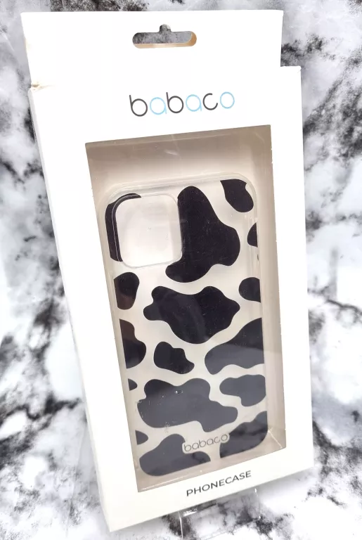 ETUI CASE DO IPHONE 12/12PRO BABACO POWYSTAWOWE
