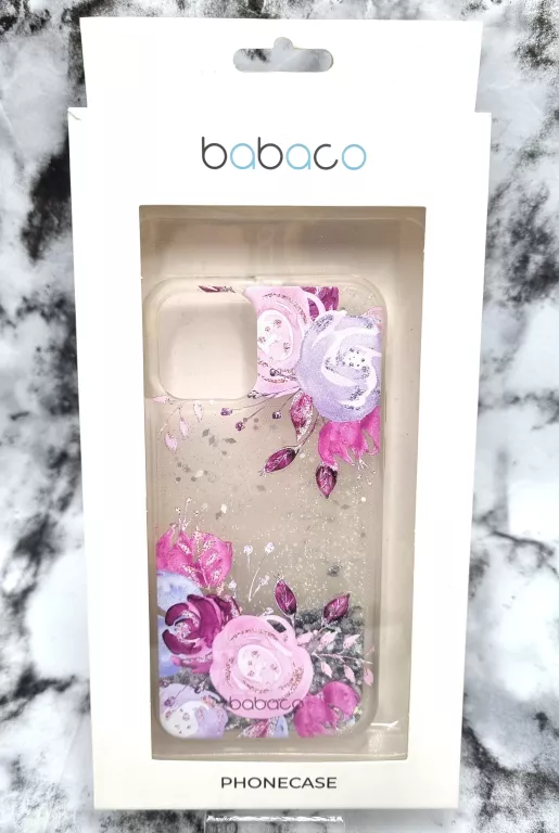 ETUI CASE DO IPHONE 12/12PRO BABACO POWYSTAWOWE