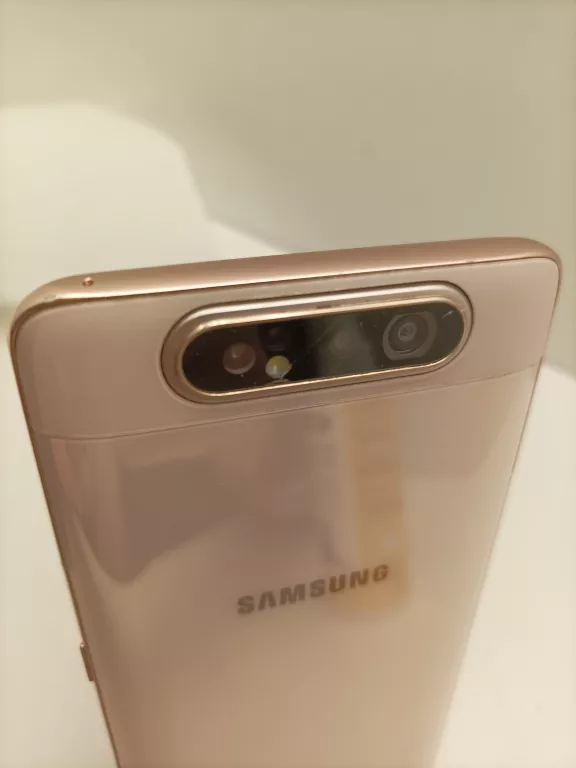 TELEFON SAMSUNG GALAXY A80/SAM/PEKNIETY TYŁ/1208/