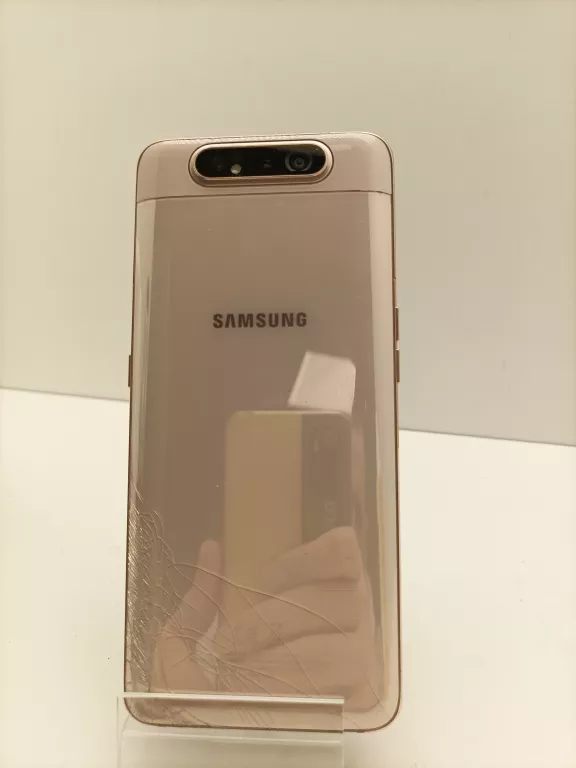 TELEFON SAMSUNG GALAXY A80/SAM/PEKNIETY TYŁ/1208/