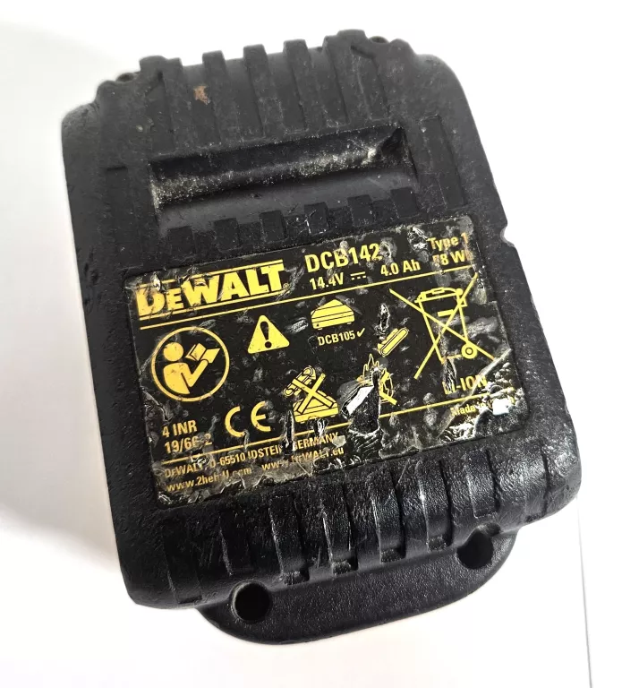 AKUMULATOR DEWALT DCB142 14,4V