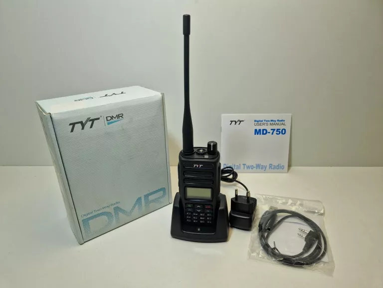 RADIOTELEFON TYT MD-750 DMR *OPIS!!*