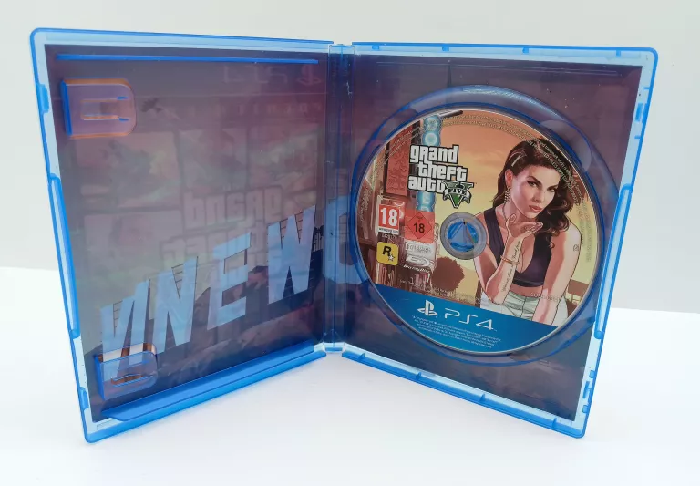 GRA PS4 GTA V