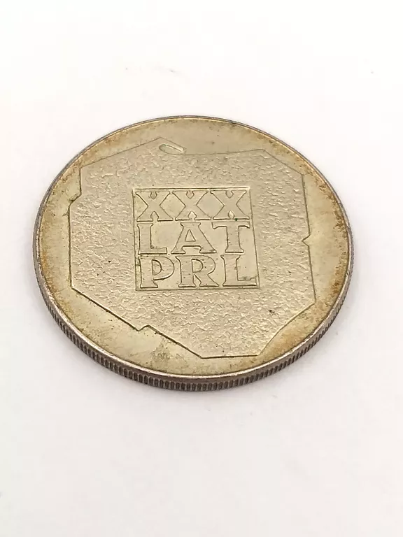 SREBRNA MONETA XXX LAT PRL 200 ZŁ 1974