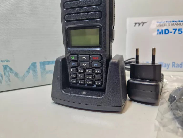 RADIOTELEFON TYT MD-750 DMR *OPIS!!*