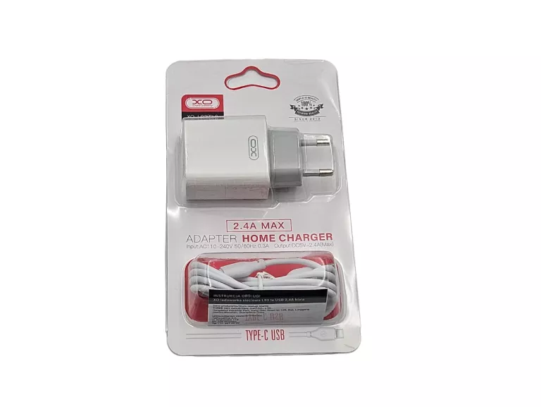 ŁADOWARKA ADAPTER USB C USB-C XO XO-L93 2.4A