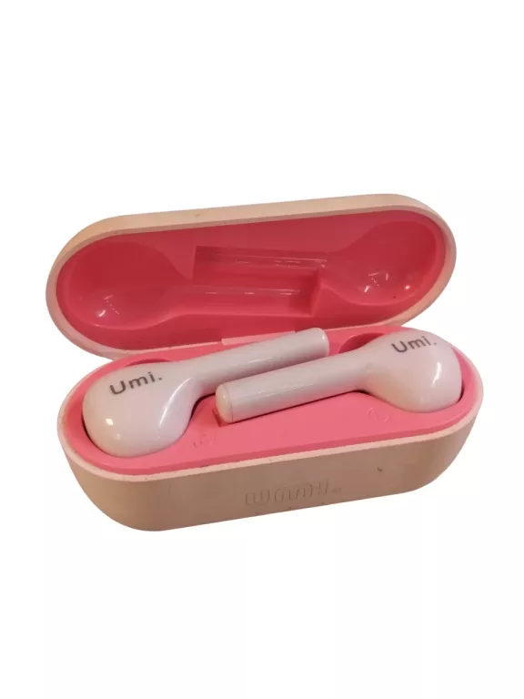 UMI. TRUE WIRELESS EARBUDS Bezprzewodowe Loombard.pl