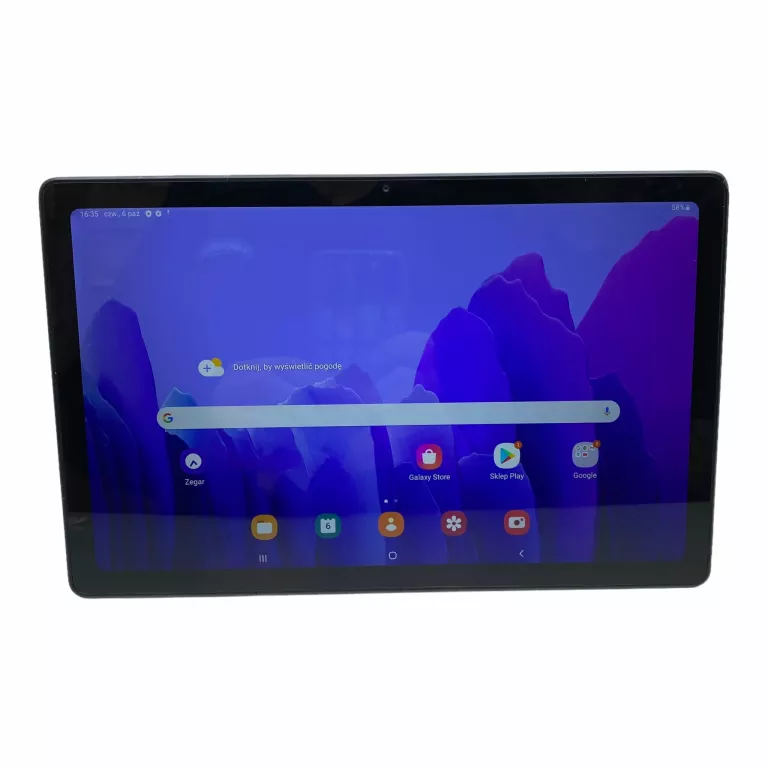 Tablet samsung smt500 16 gb