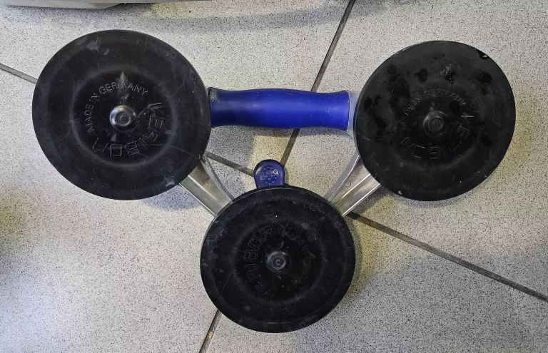 2X PRZYSSAWKA POTRÓJNA BOHLE VERIBOR