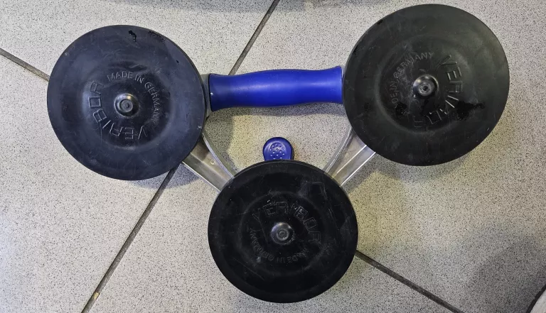 2X PRZYSSAWKA POTRÓJNA BOHLE VERIBOR