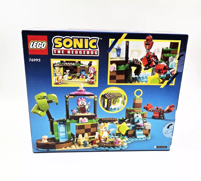 LEGO SONIC THE HEDGEHOG 76992 WYSPA RATOWANIA ZWIERZĄT AMY