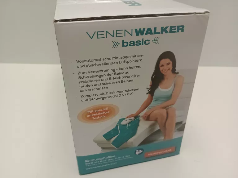 MASAŻER DO OBRZĘKU NÓG VENENWALKER BASIC