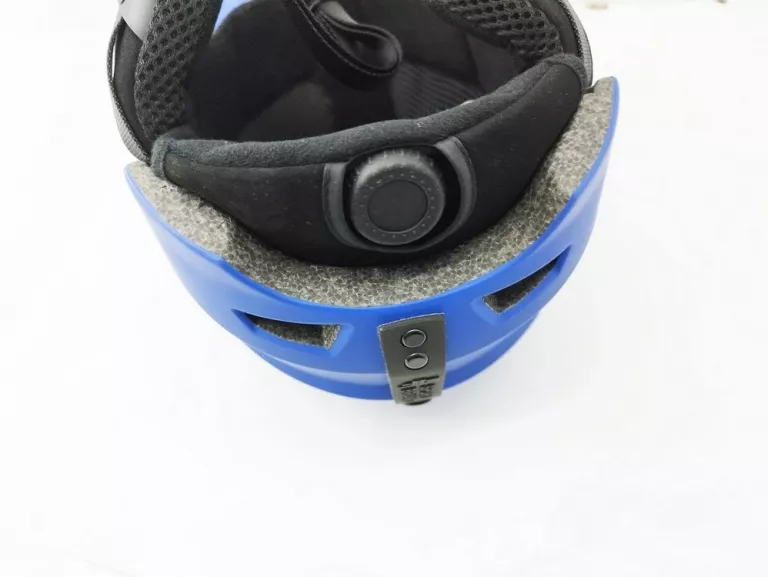 KASK NARCIARSKI 4F KSM350 NIEBIESKI