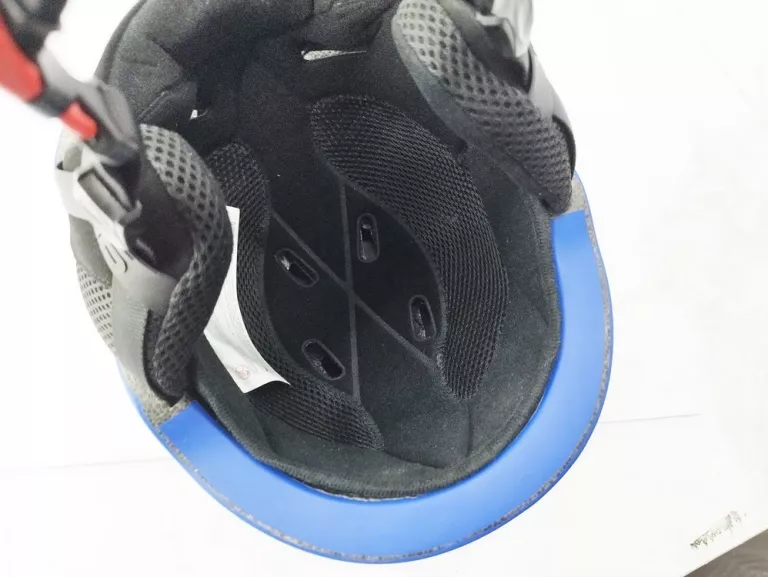 KASK NARCIARSKI 4F KSM350 NIEBIESKI