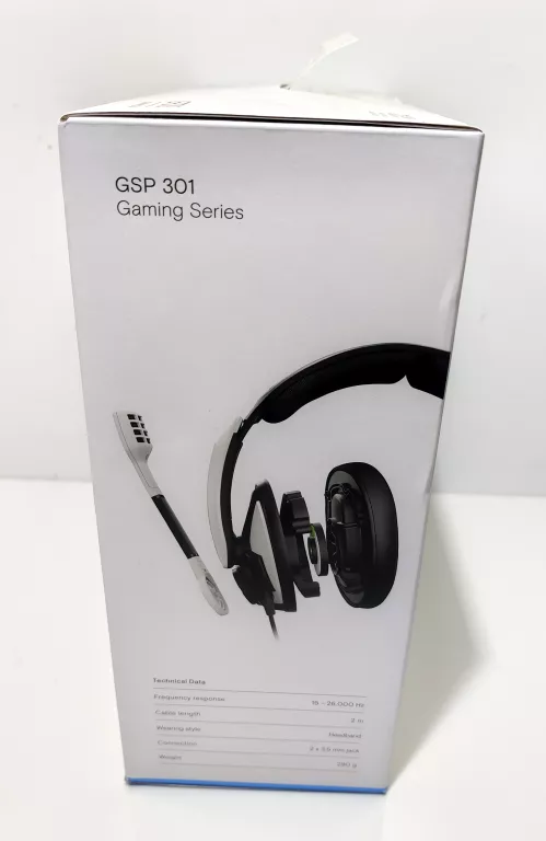 SŁUCHAWKI NAUSZNE SENNHEISER GSP 301