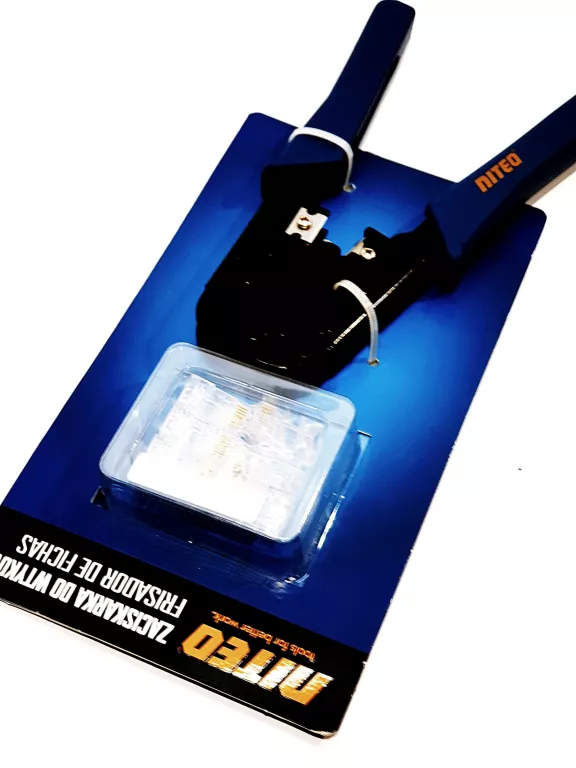 ZACISKARKA DO WTYKÓW RJ45 ORAZ RJ12 NITEO