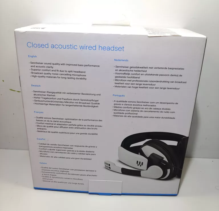 SŁUCHAWKI NAUSZNE SENNHEISER GSP 301