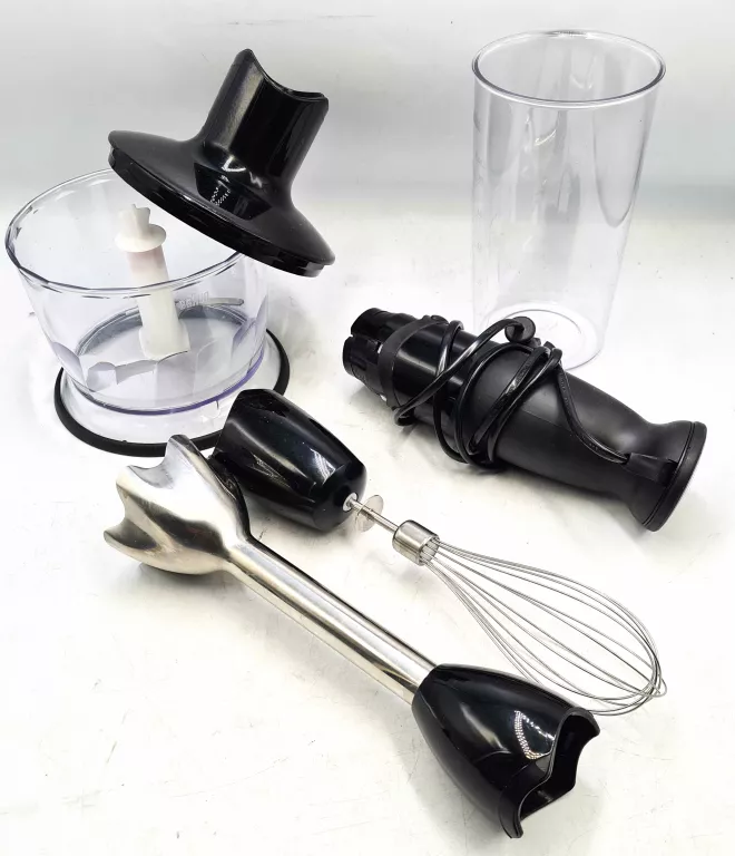 BLENDER RĘCZNY BRAUN MQ5235BK 1000 W CZARNY