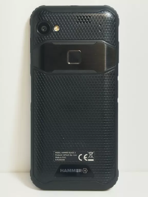 TELEFON MYPHONE HAMMER BLADE 3 CZYTA TYLKO 1 SIM WARTO