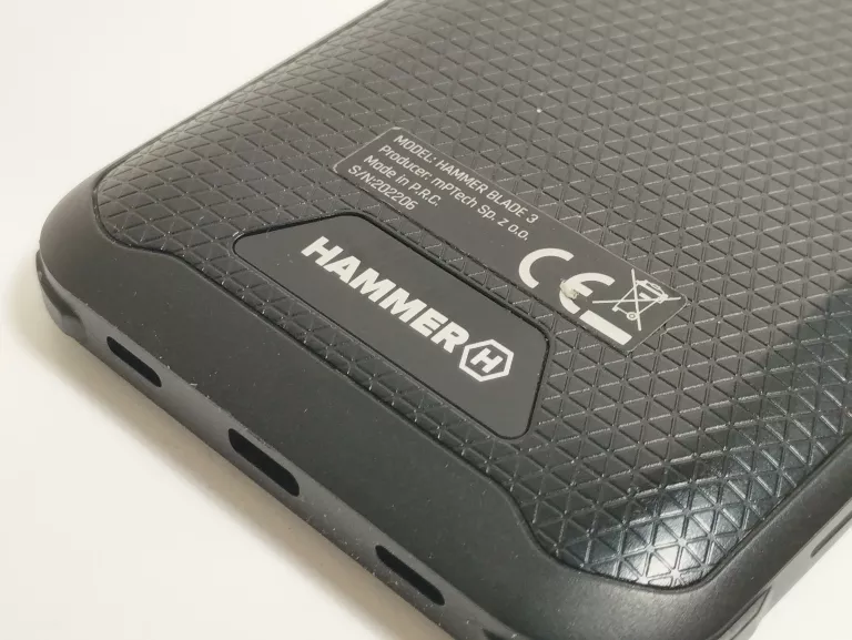 TELEFON MYPHONE HAMMER BLADE 3 CZYTA TYLKO 1 SIM WARTO