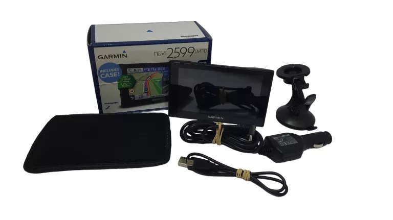 NAWIGACJA GARMIN NUVI 2599 LMT-D
