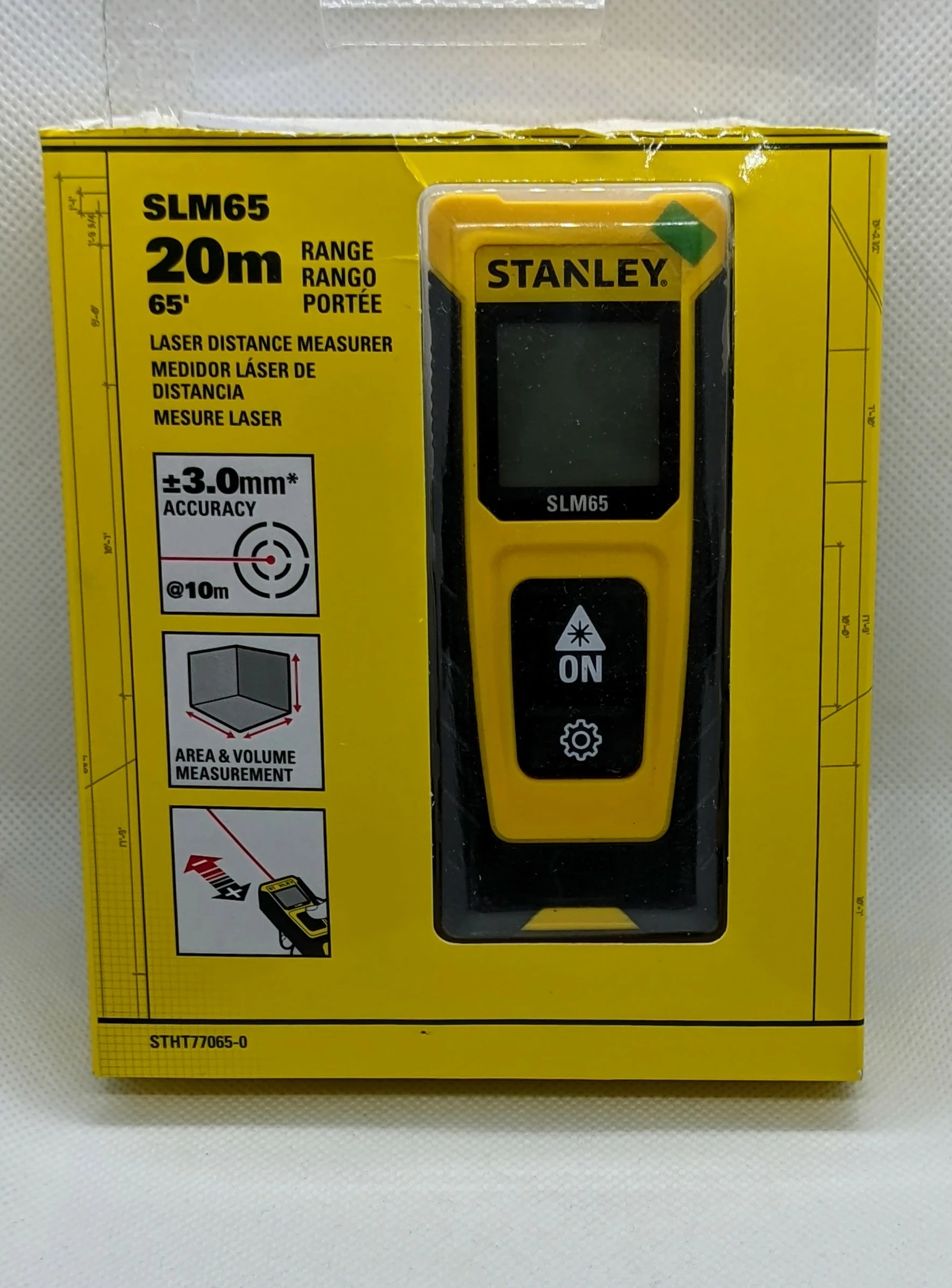 MESURE LASER SLM65 - 20M STANLEY STHT77065-0