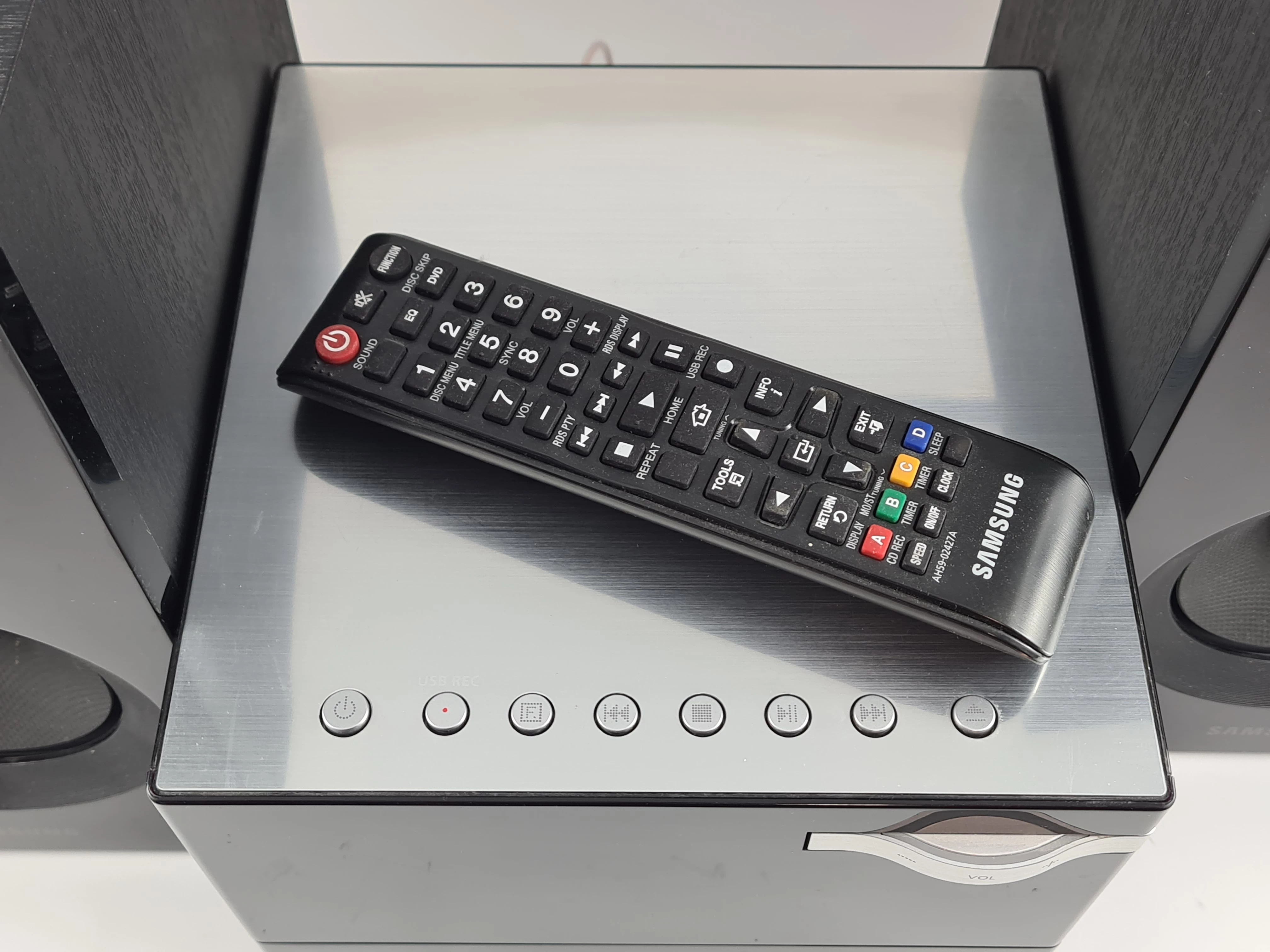 wieza-stereo-samsung-mm-e330d-radio-fm