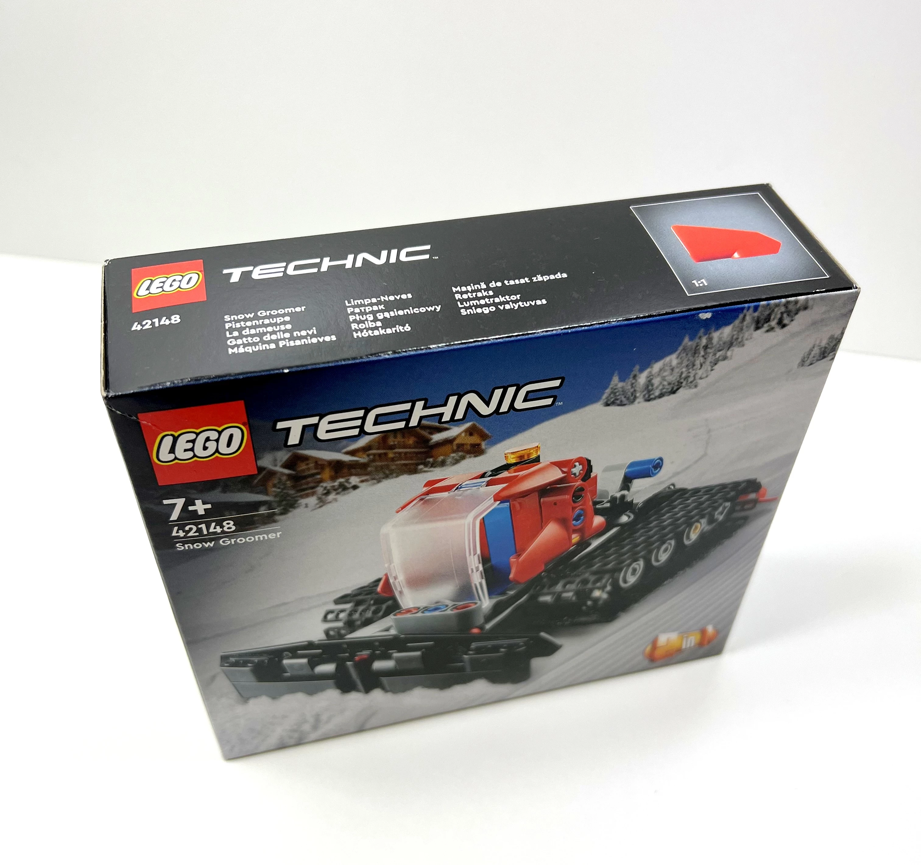 42148 LEGO Technic - Gatto delle nevi - – Full Toys