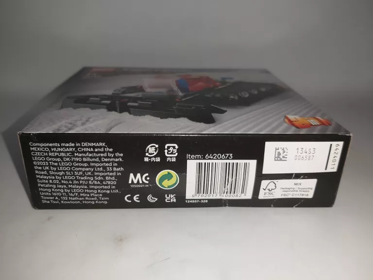 LEGO TECHNIC 42148 RATRAK SNOW GROOMER