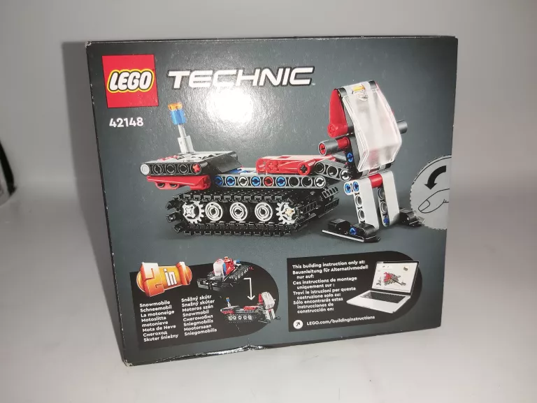 LEGO TECHNIC 42148 RATRAK SNOW GROOMER