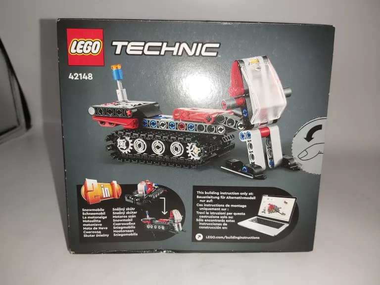 LEGO TECHNIC 42148 RATRAK SNOW GROOMER