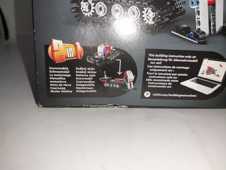 LEGO TECHNIC 42148 RATRAK SNOW GROOMER