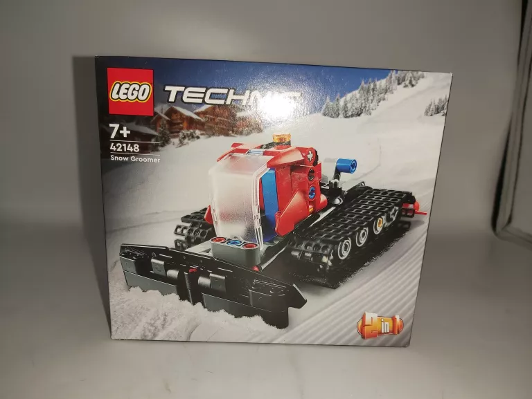 LEGO TECHNIC 42148 RATRAK SNOW GROOMER