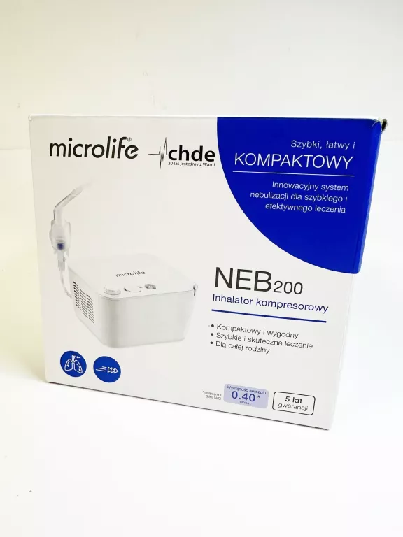 INHALATOR TŁOKOWY MICROLIFE NEB 200