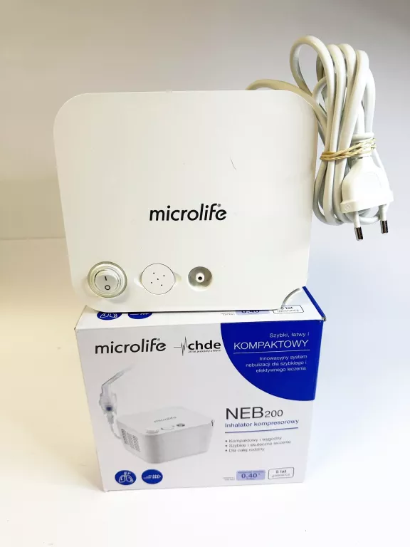 INHALATOR TŁOKOWY MICROLIFE NEB 200