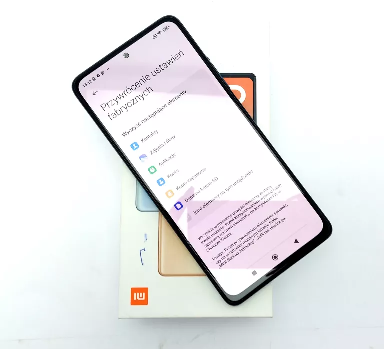 TELEFON REDMI NOTE 10 PRO (PUDEŁKO)