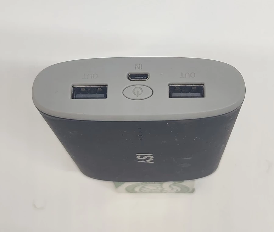powerbank-isy-10000mah-stan-uzywany