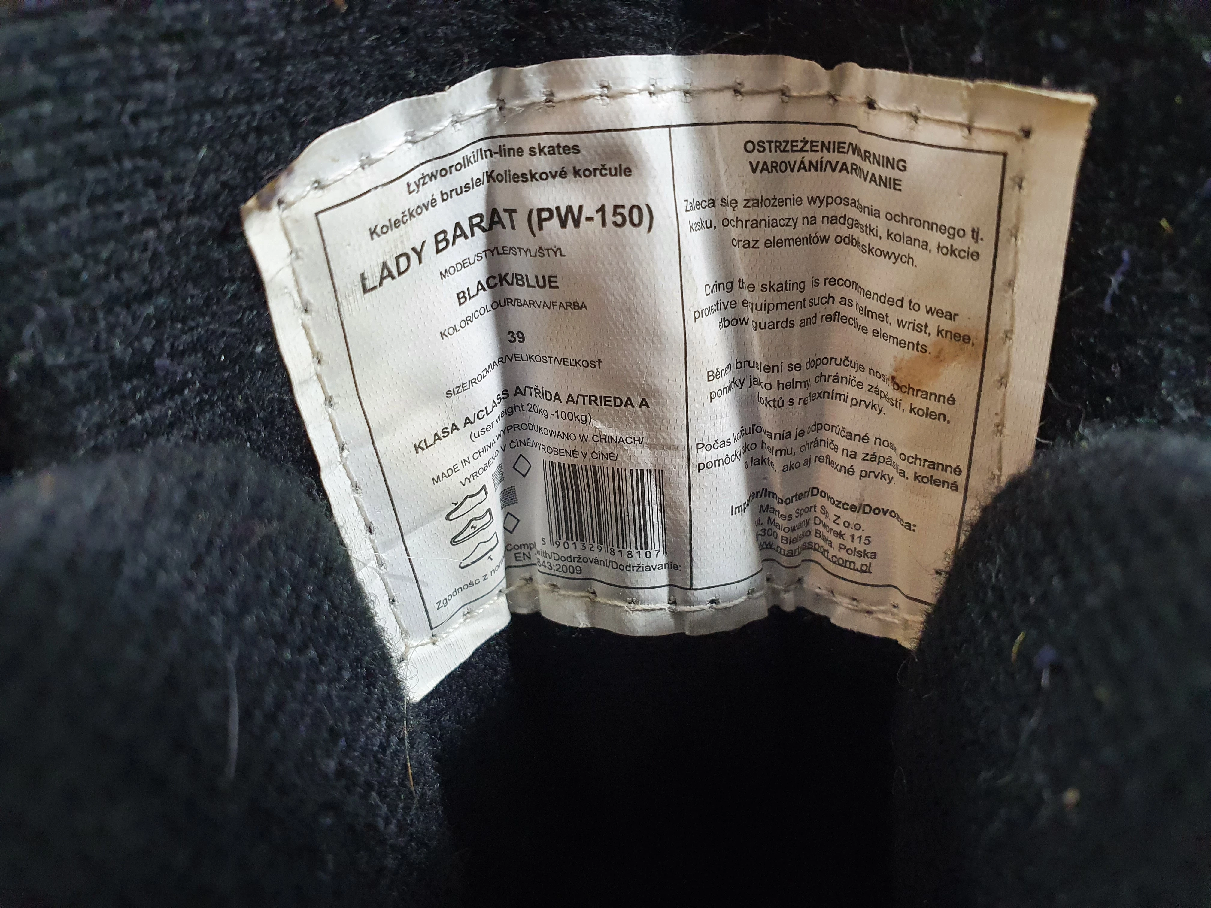 lyzworolki-martes-lady-barat-pw-150-roz39-kolor-czarny