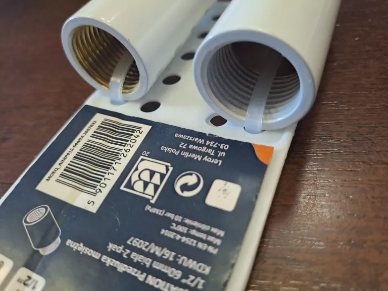 PRZEDŁUŻKI 1/2'' 60 MM 2SZT EQUATION