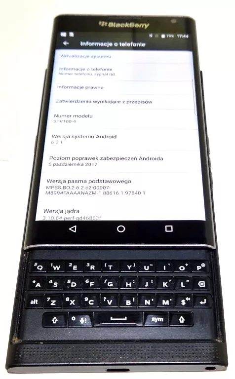 TELEFON BLACKBERRY PRIV 32GB STV100-4