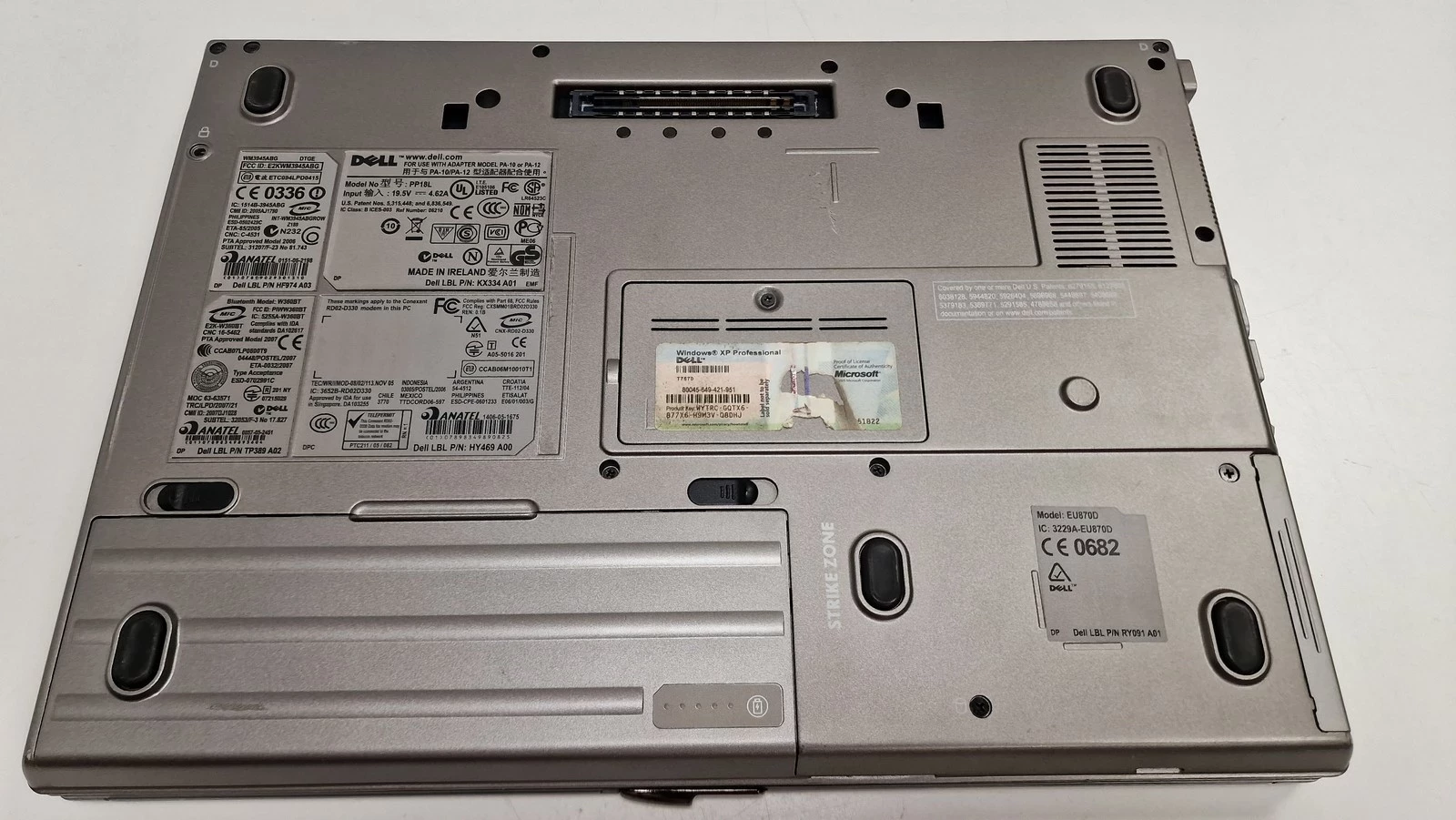 laptop-dell-pp18l-win-xp-2gb-intel-core-2-duo-pojemnosc-dysku-160