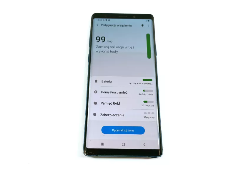 TELEFON SAMSUNG GALAXY NOTE 9 6/128