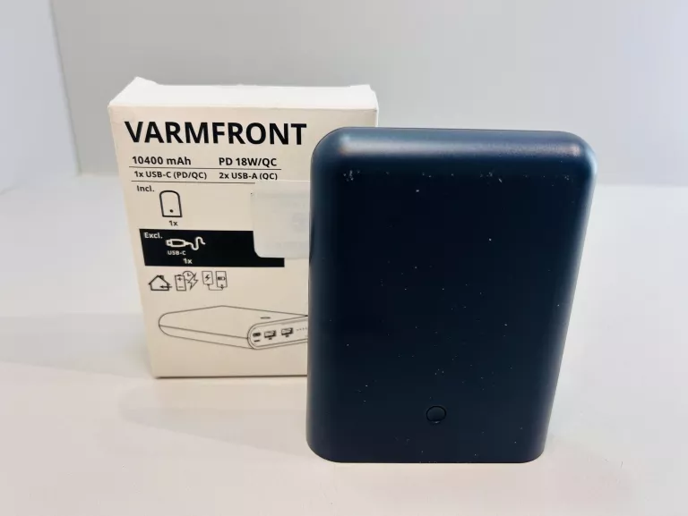 POWERBANK VARMFRONT IKEA 10400 MAH