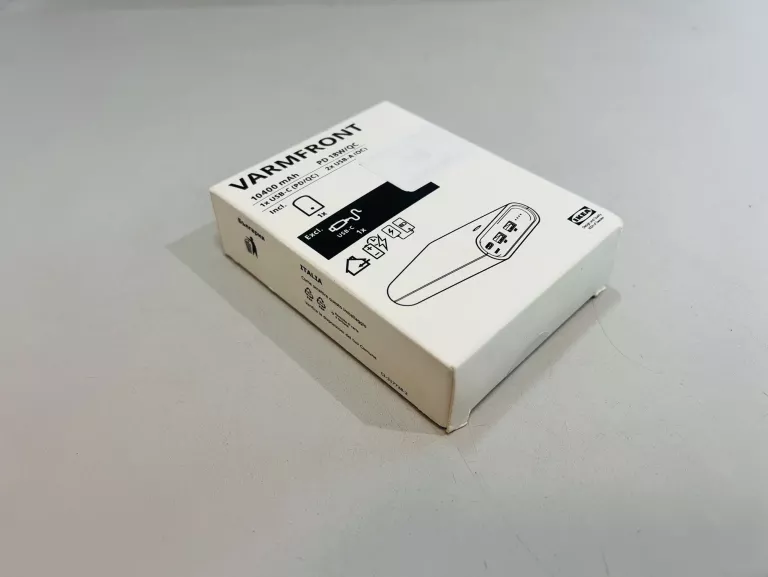 POWERBANK VARMFRONT IKEA 10400 MAH