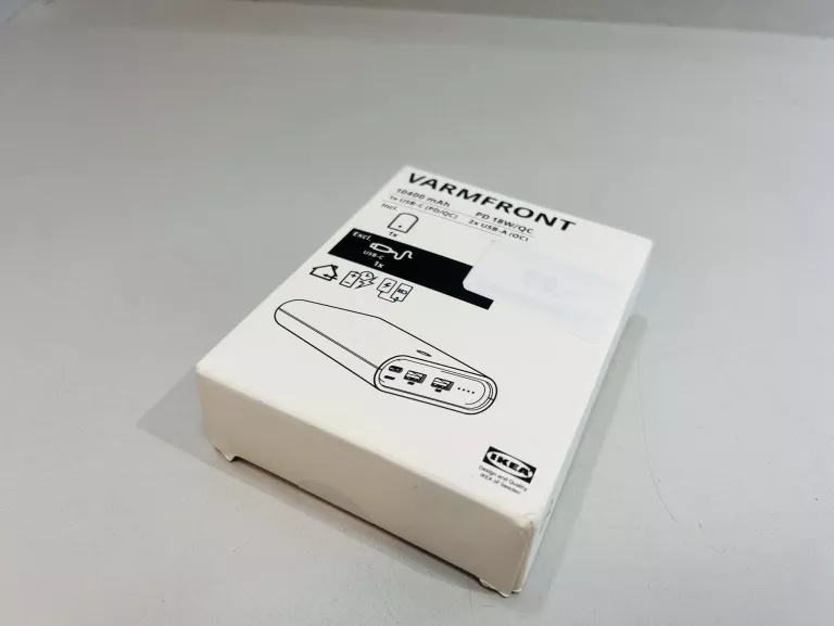 POWERBANK VARMFRONT IKEA 10400 MAH