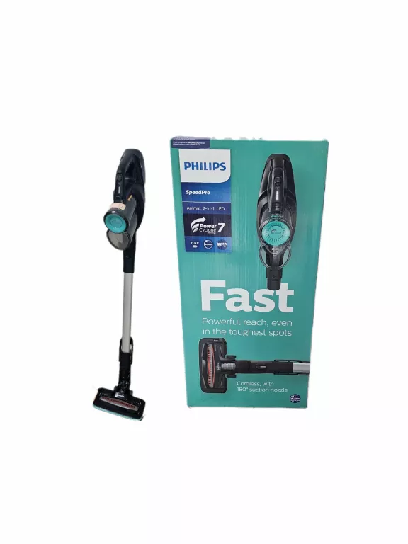 ODKURZACZ PIONOWY PHILIPS SPEEDPRO FC6726/01