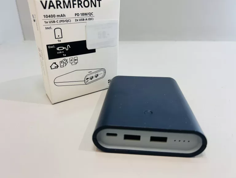 POWERBANK VARMFRONT IKEA 10400 MAH