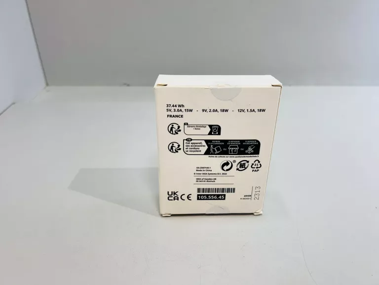 POWERBANK VARMFRONT IKEA 10400 MAH