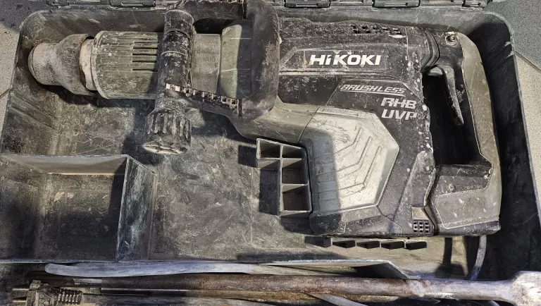 MŁOT WYBURZENIOWY HIKOKI H60MEY + WALIZKA