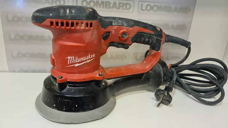 MILWAUKEE ROS150E-2-SZLIFIERKA MIMOŚRODOWA 150 MM